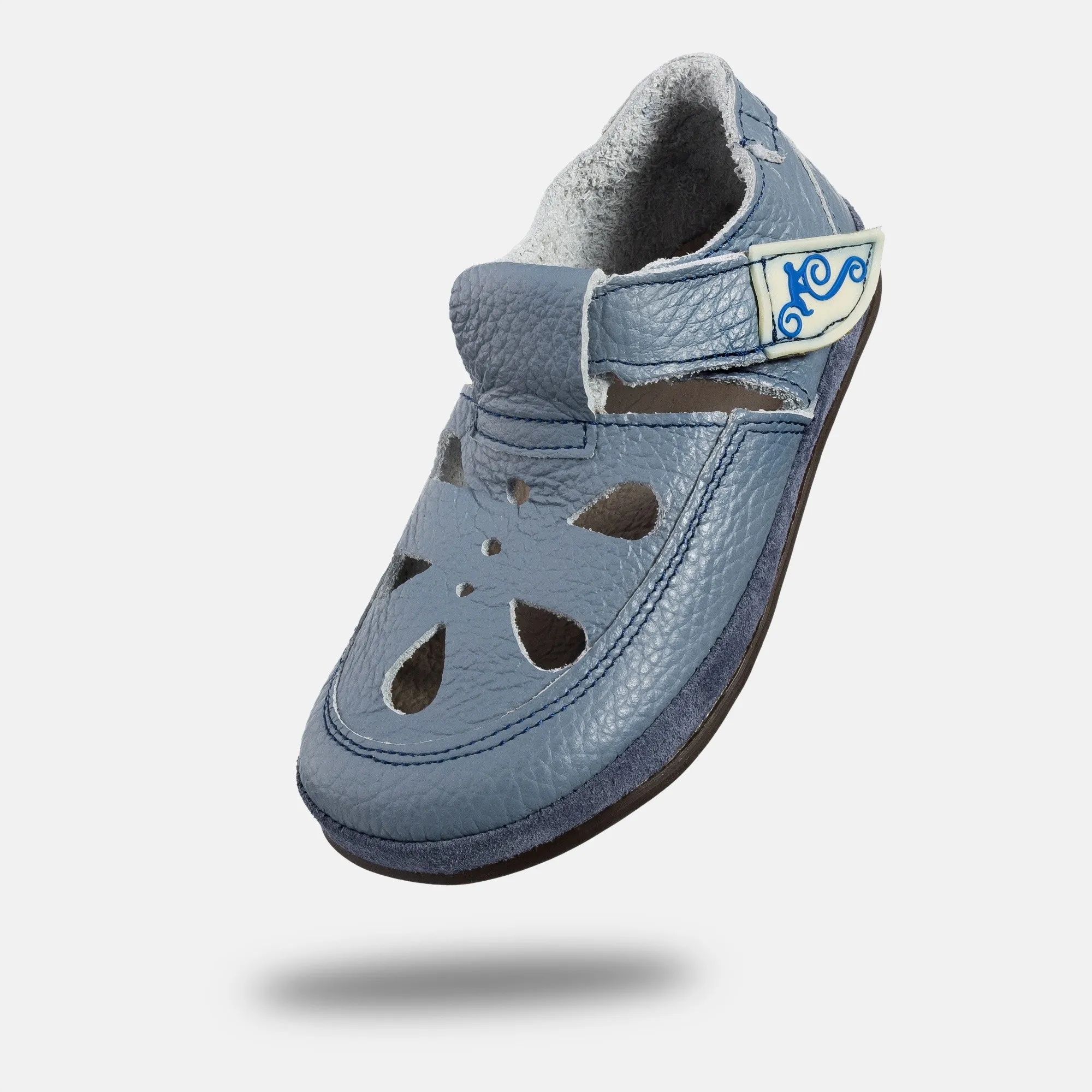 Sandały dziecięce barefoot Coco 2.0 Baby Blue 23 Eu