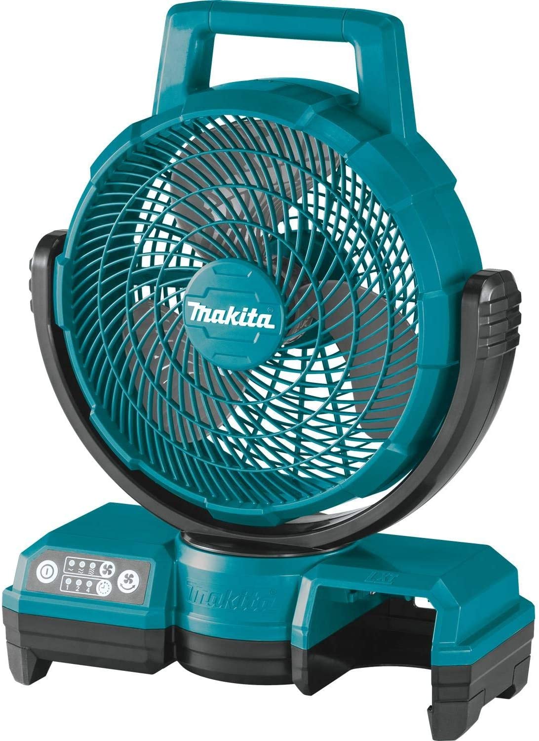 Makita DCF203Z Akumulátorový ventilátor 14,4V Body