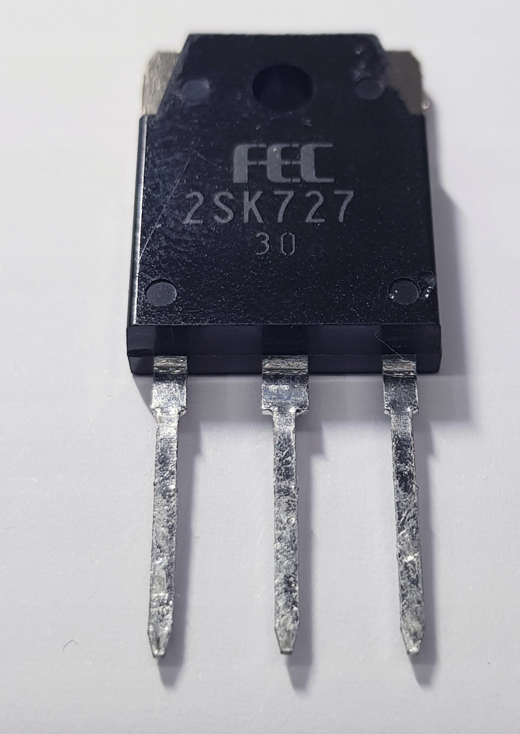 Tranzystor 2SK727 N-channel Mosfet Fuji Electric