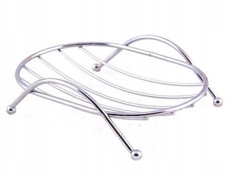 MYDELNICZKA na mydło w kostce CHROMOWANA