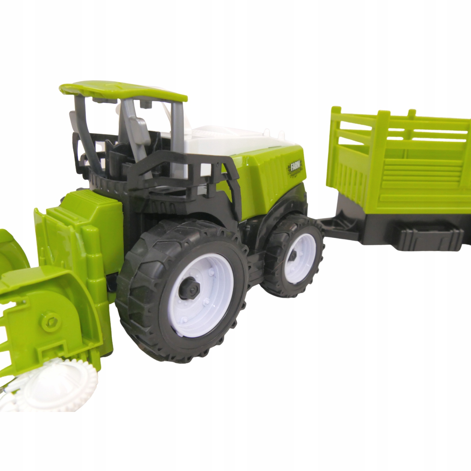 POJAZD ROLNICZY Z PRZYCZEPĄ ZABAWKA DLA DZIECI Wiek dziecka 3 lata +
