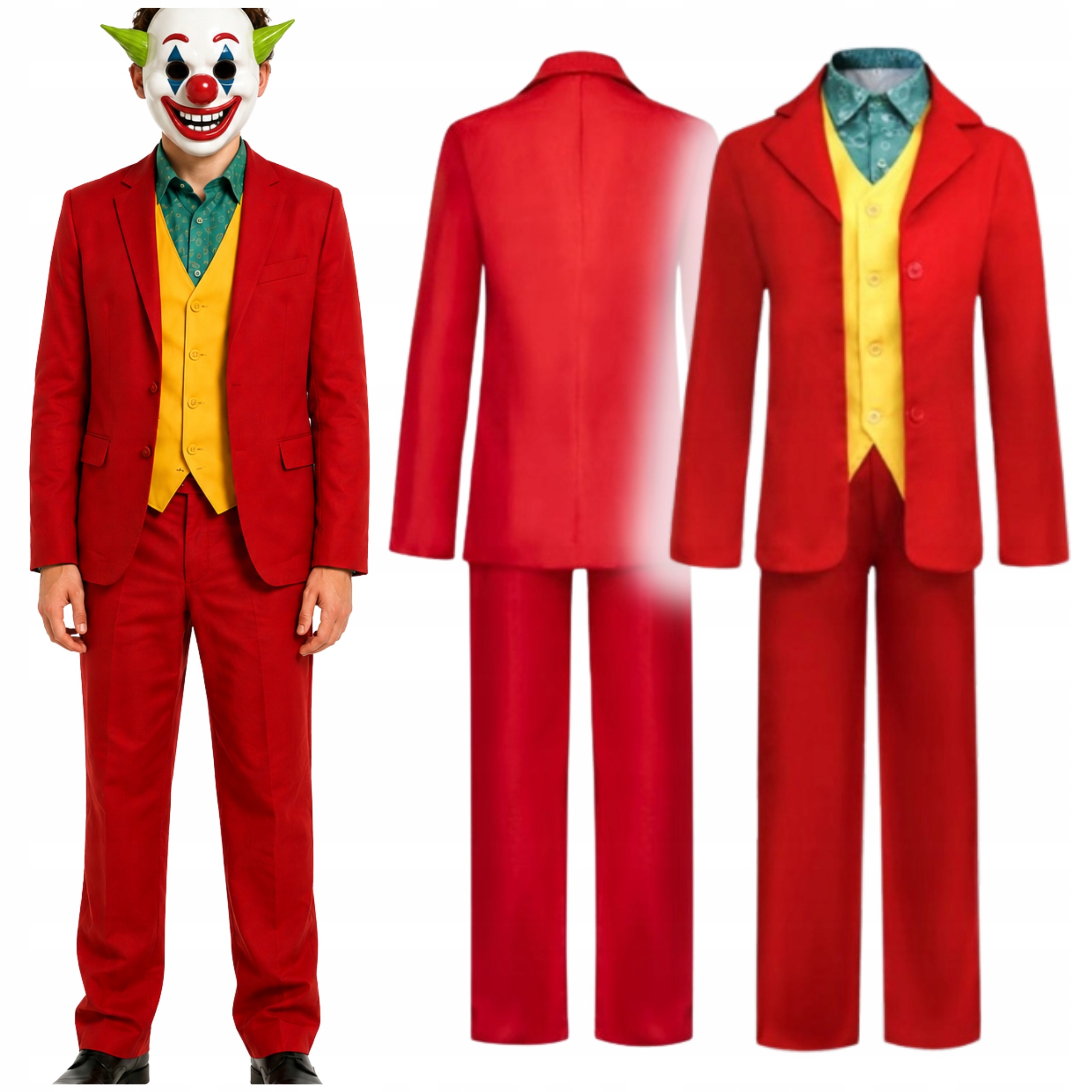 Kostým Joker 2019 Joaquin Phoenix Převlek XXXL