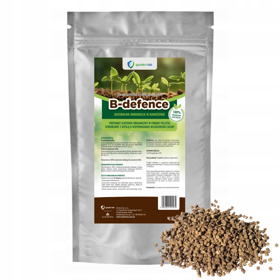 B-defence Hnojivo Přípravek Na Turkuty Hybridy 5 Kg