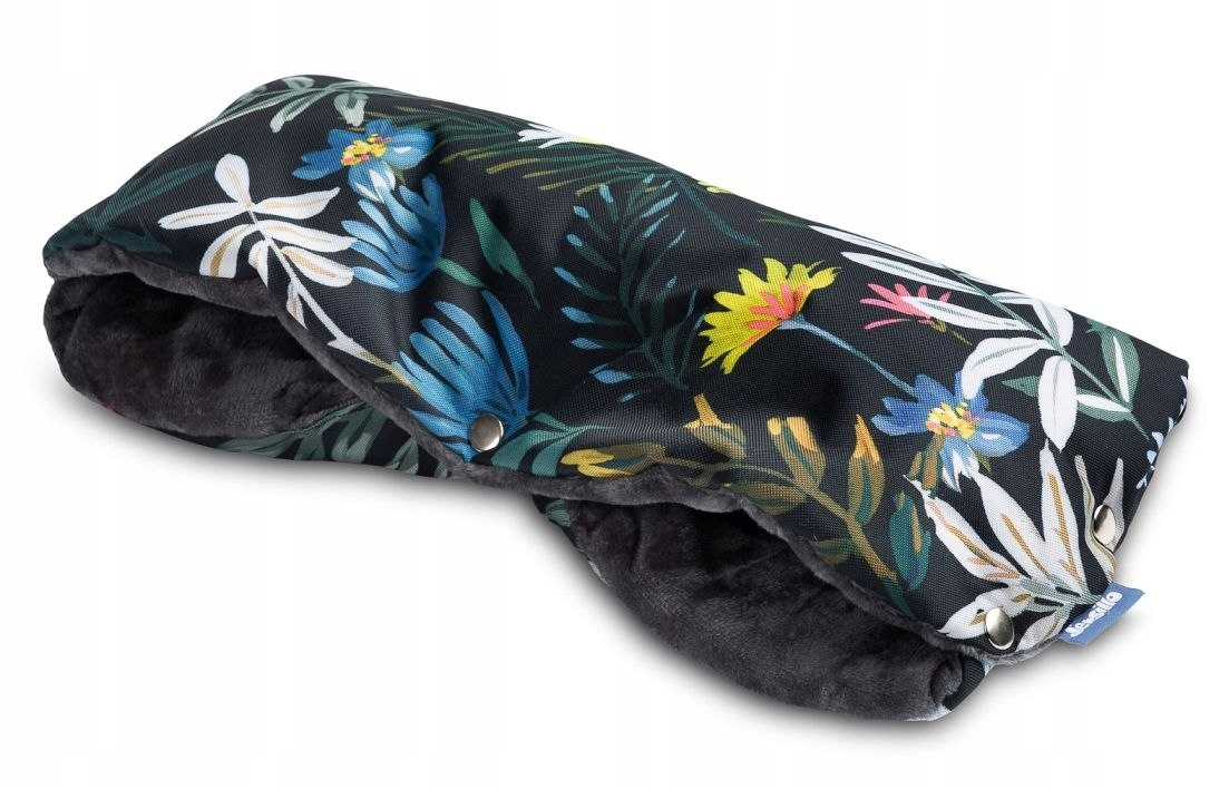 Sensillo Olaf mufka polarowa podwójna - KWIATY