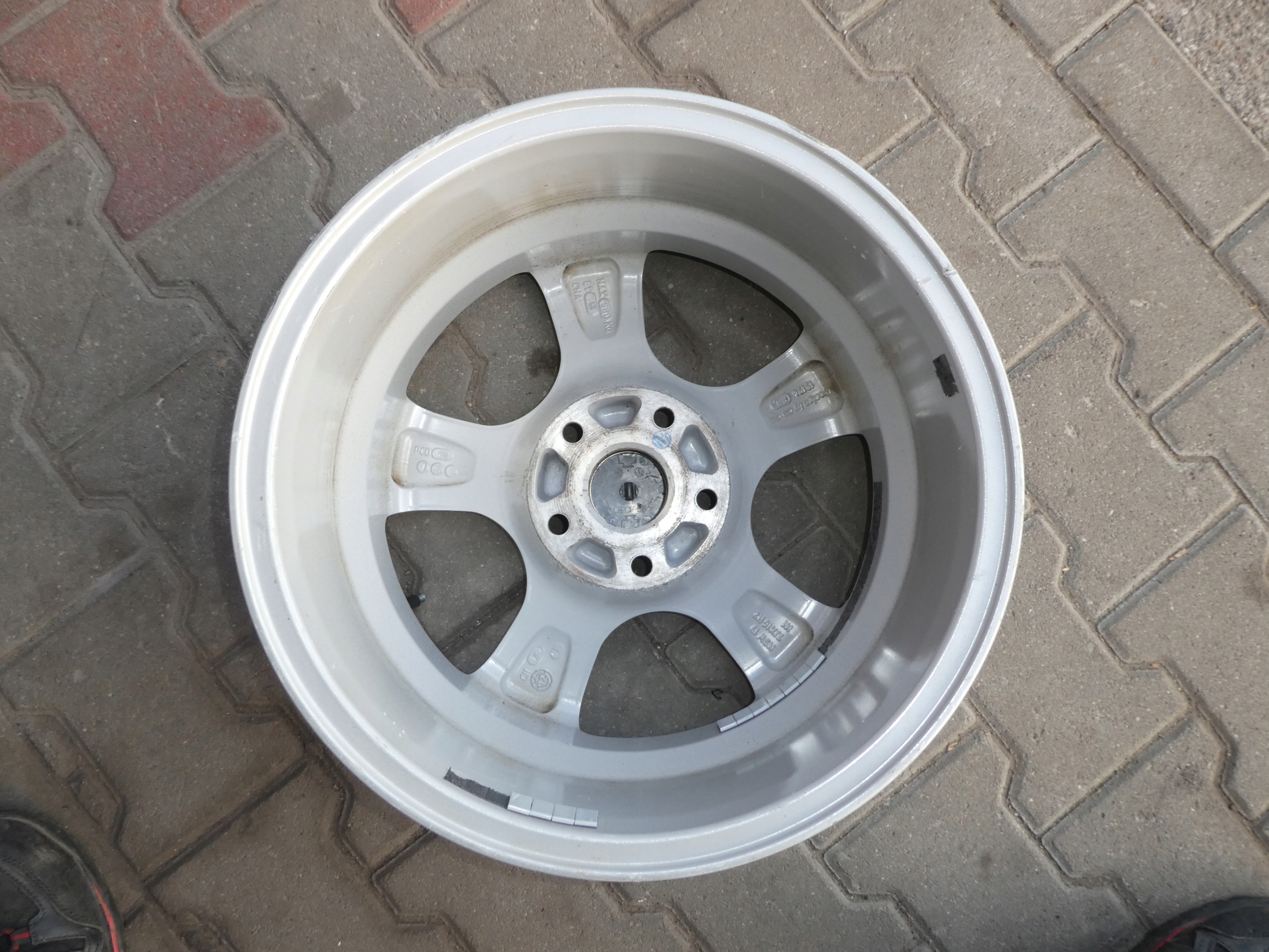 ALU disk KBA 48201 16\ OZ VW GOLF V JETTA TOURAN
