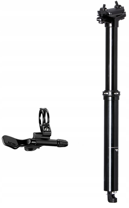 Sztyca regulowana Kind Shock RAGEi 31,6mm 392 125mm Manetka