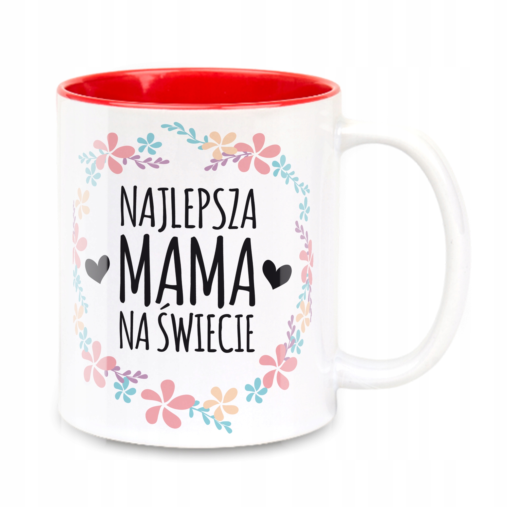 

Kubek Najelpsza Mama Kochanej Mamie