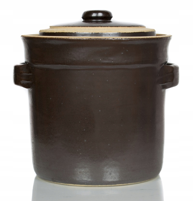 Garnek hermetyczny 4L kamionka do kiszenia