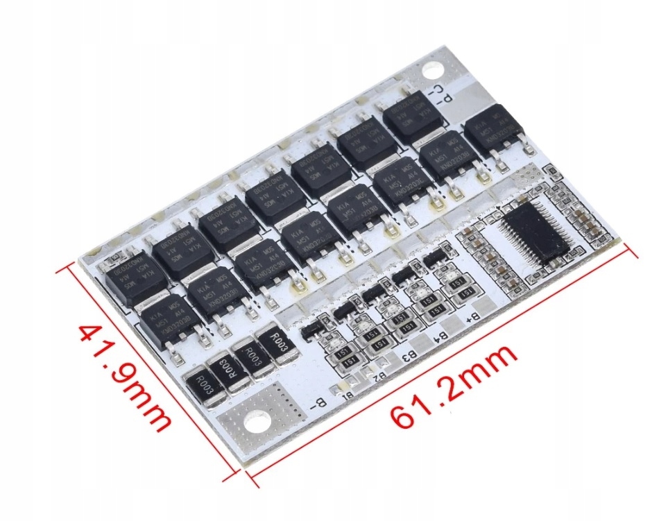 Ładowarka balanser BMS 5S 100A 18V-21V do 5 ogniw EAN (GTIN) 5904501663328