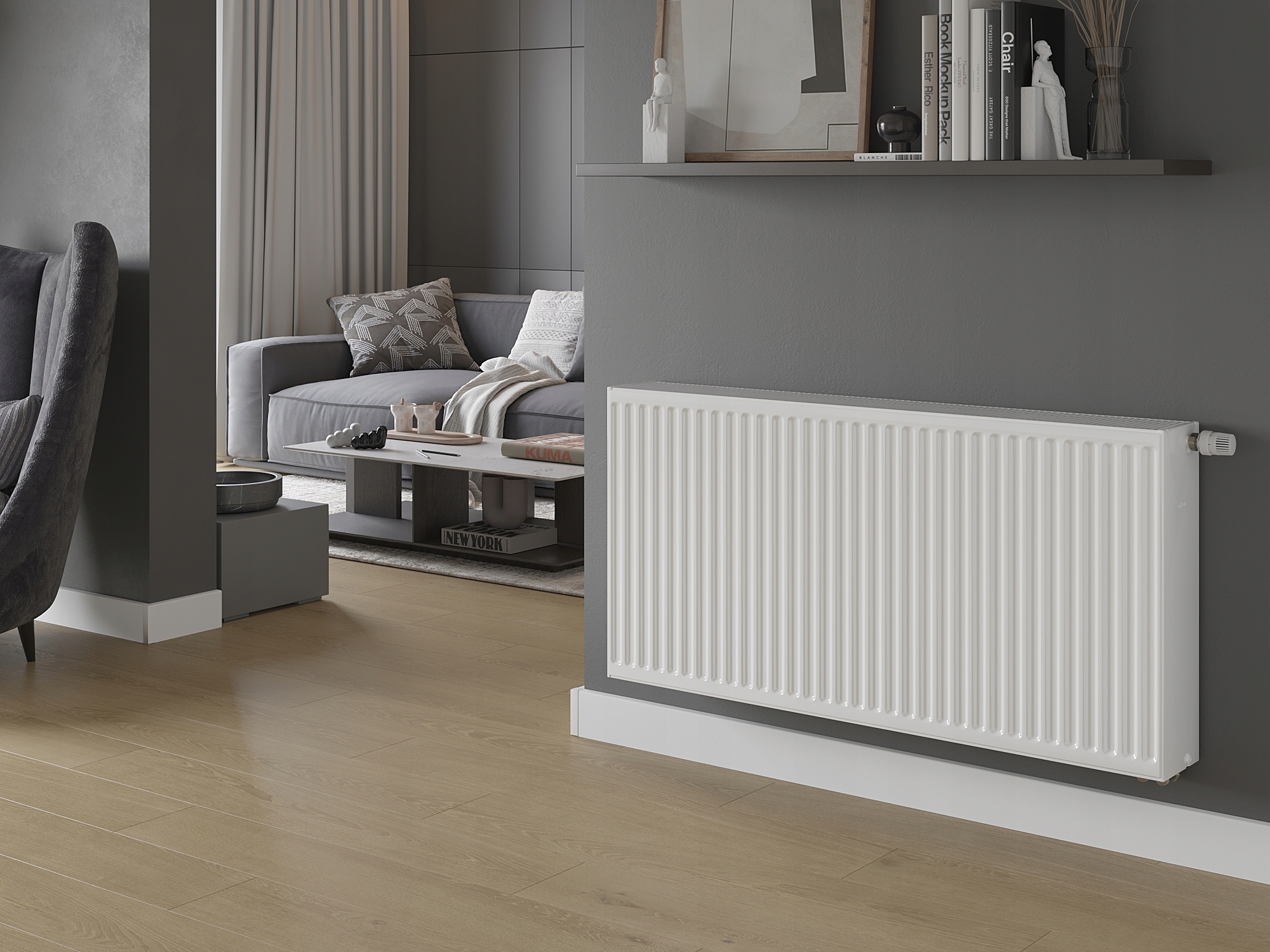 MEXEN CV33 GRZEJNIK PŁYTOWY 300 x 600 MM DOLNY BIAŁY 801 W EAN (GTIN) 5905315816689