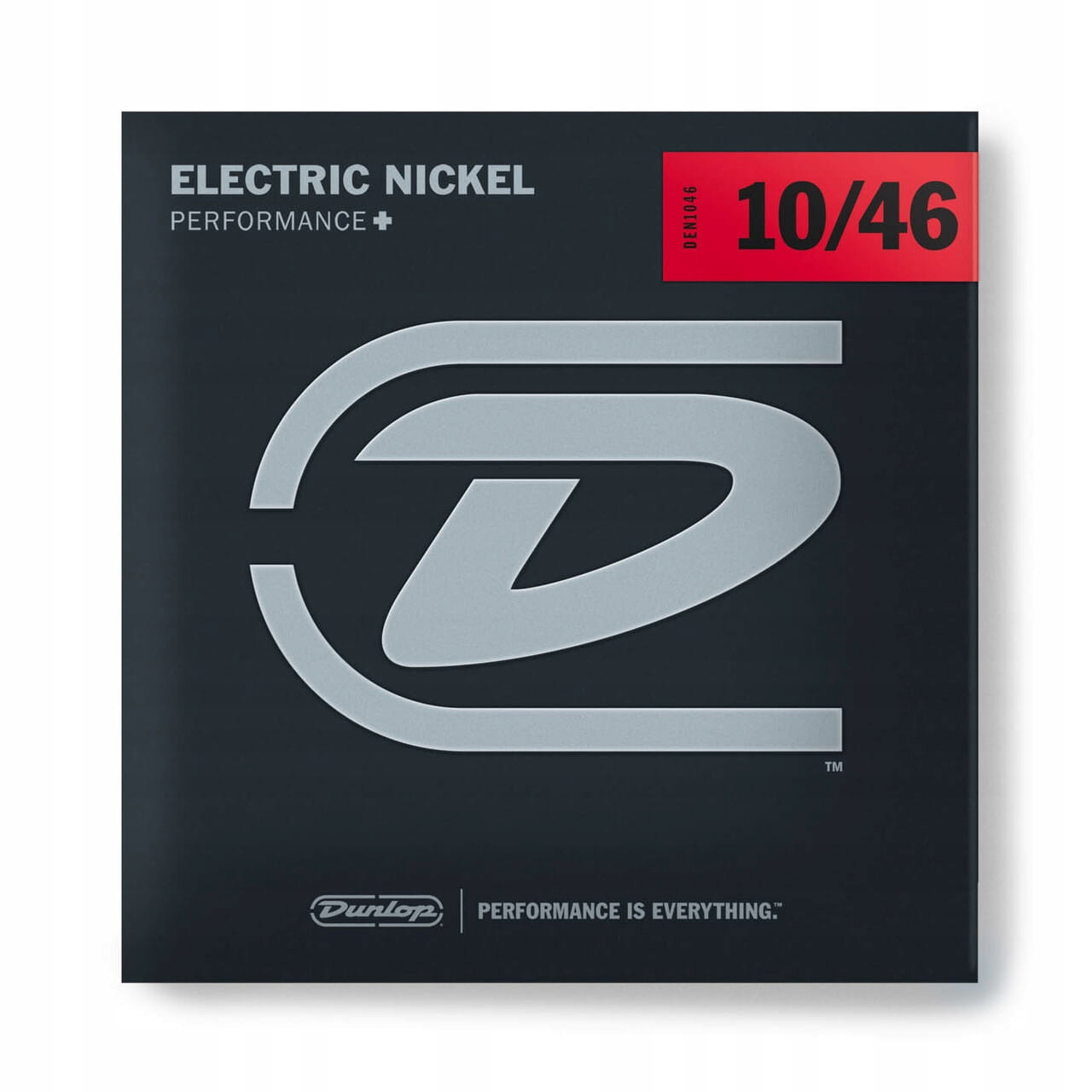Struny Dunlop Electric Medium Nickel Wound 10-46 (DEN1046)