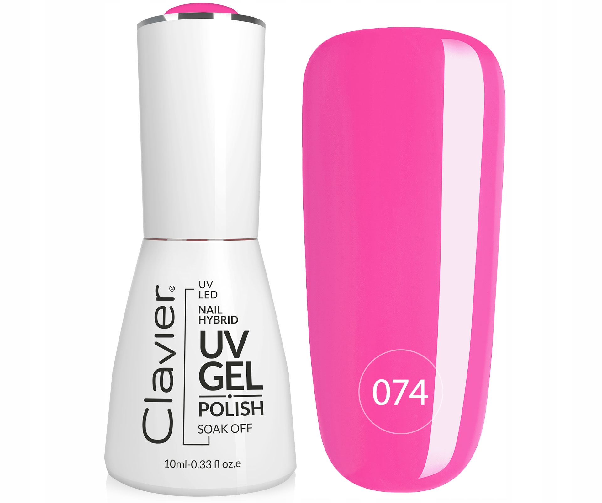 

Clavier Luxury Lakier Hybrydowy Uv 10 ml Hybryda