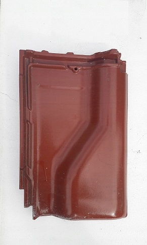 DACHÓWKA WENTYLACYJNA MONZA PLUS KASZTAN Z SIATKĄ