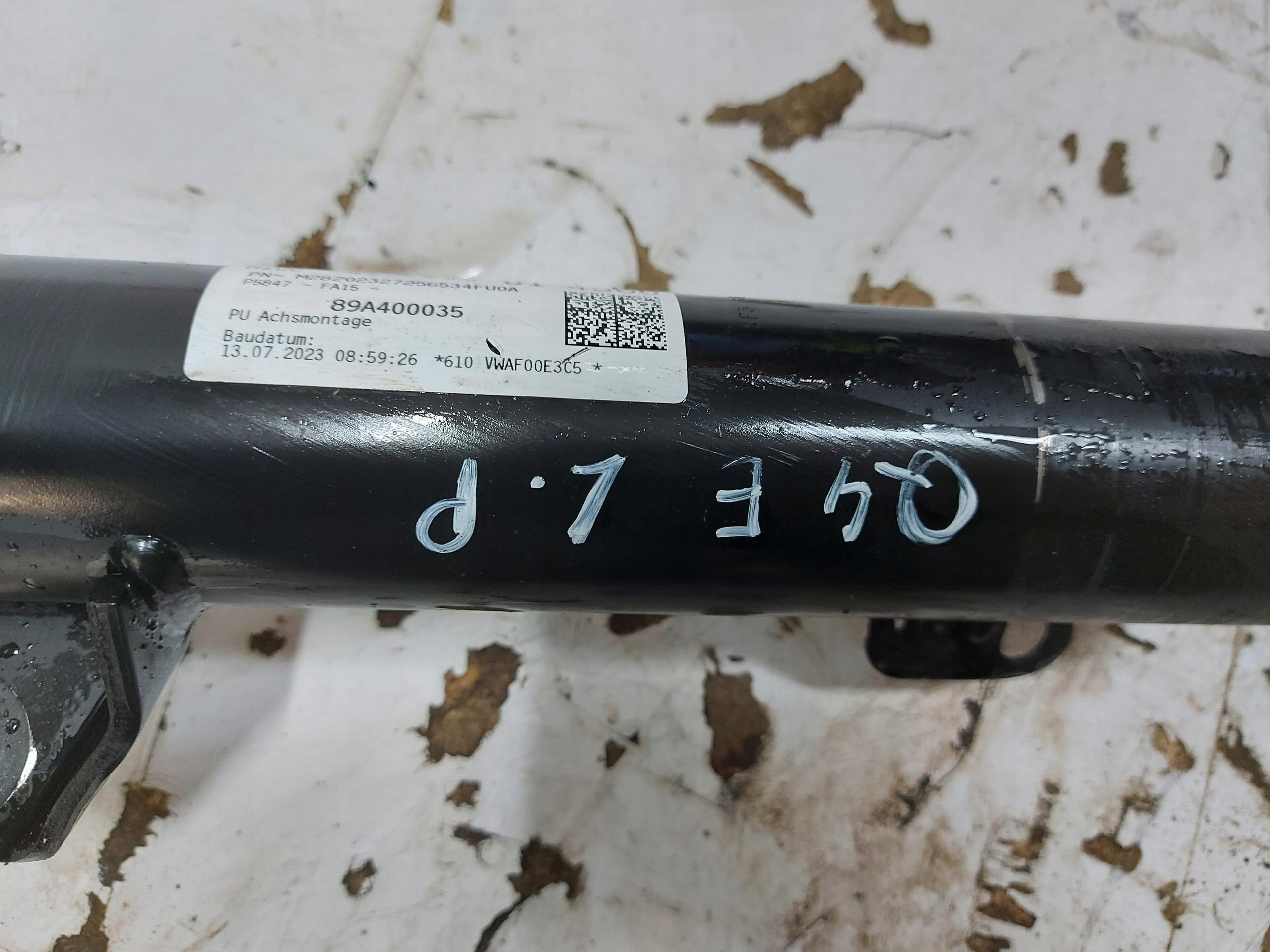 Audi Q4 E-TRON 89A 89E shock absorber left front 89A400035-JLK01