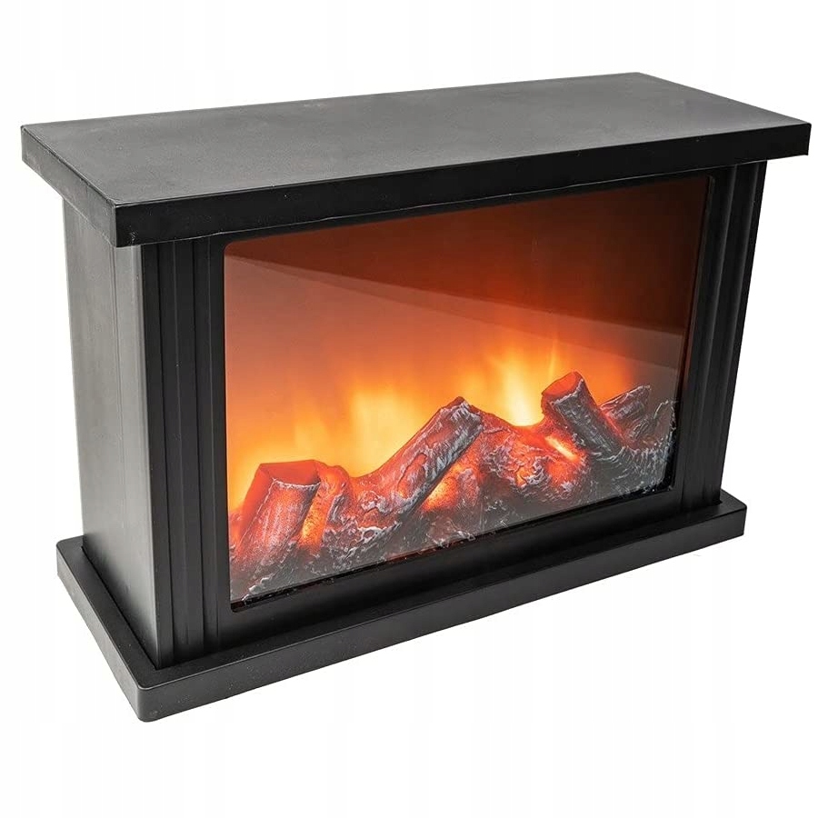 SZTUCZNY KOMINEK DEKORACYJNY LED Z FUNKCJĄ TIMER Kod producenta IDMH312