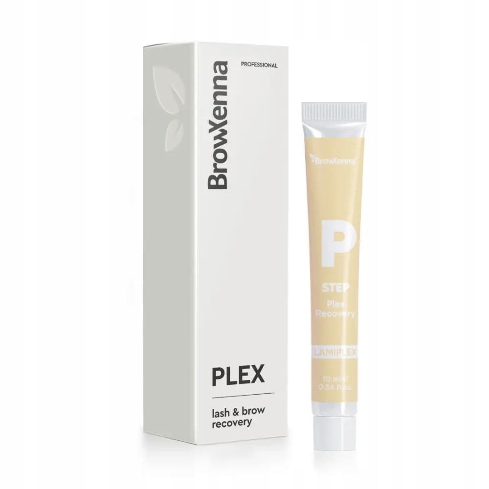 BrowXenna Plex Bond Recovery – obnova a ochrana vlasů po ošetření 10 ml