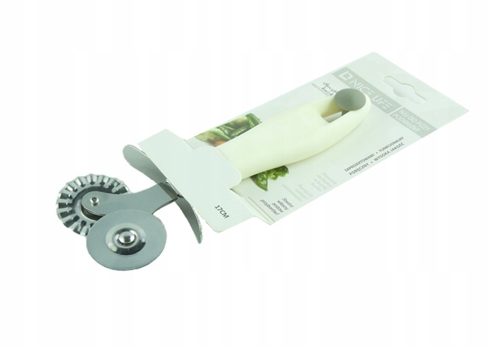 

Radełko Podwójne Do Ciasta Pizzy Nóż Faworki