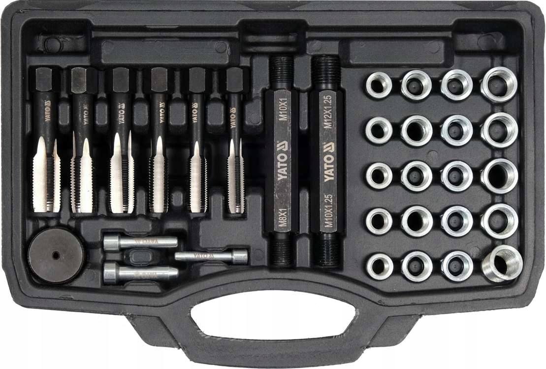 ZESTAW TULEJKI ROZWIERTAK DO NAPRAWY GWINTÓW ŚWIEC Marka inna