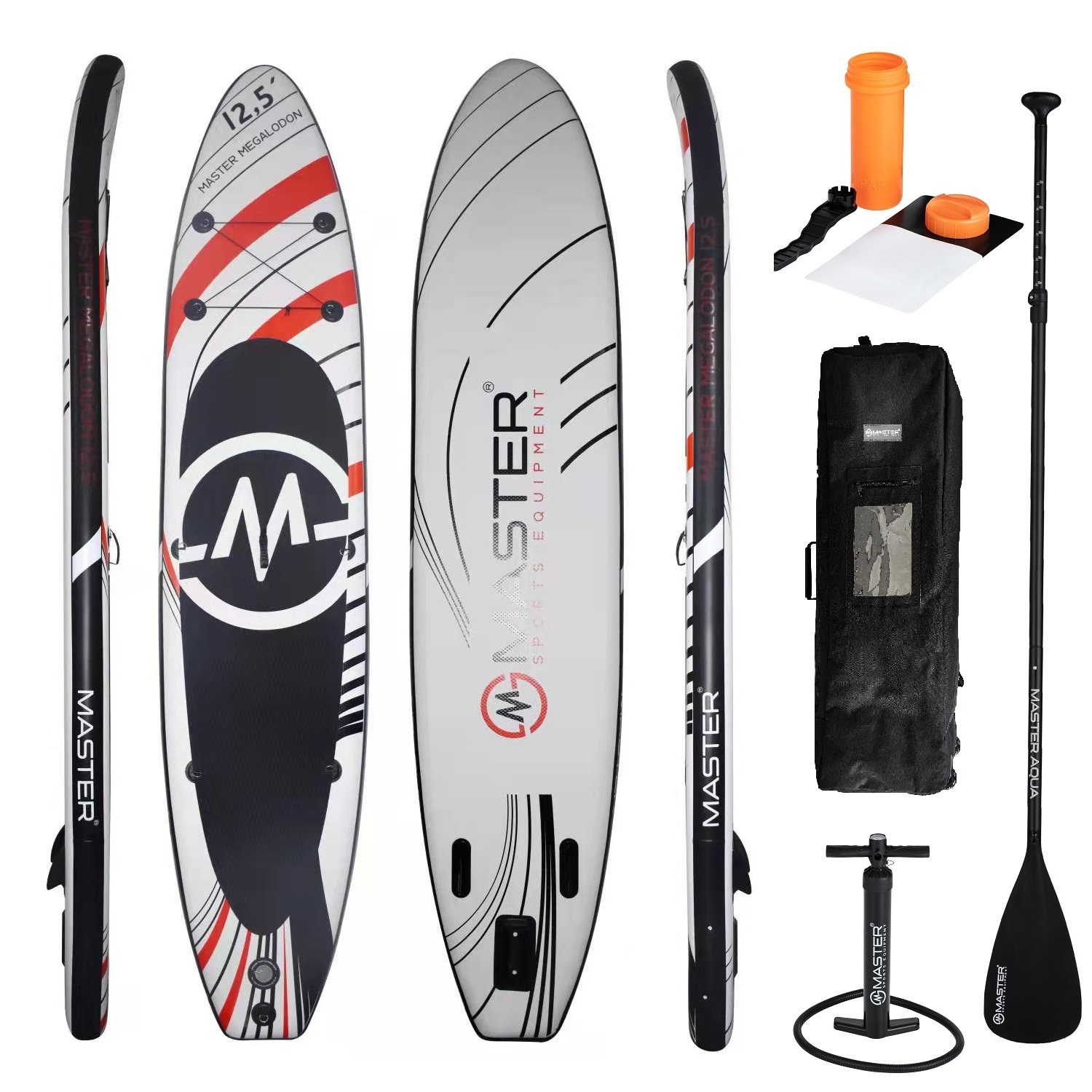 Deska Paddleboard Master Aqua Megalodon 12,5