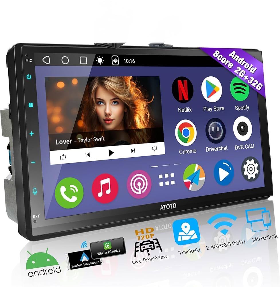 Atoto A6 - Niska cena na Allegro