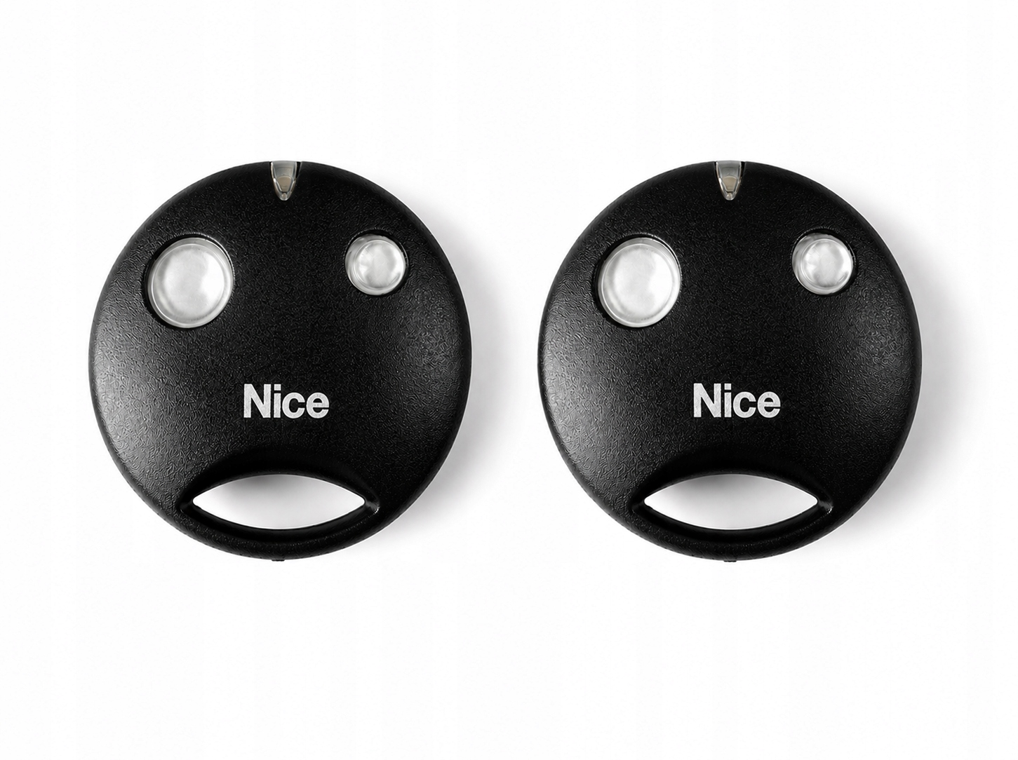 Nice Smilo SM2 Dálkové ovládání pro bránu 433,92 MHz – 2-kanálový, 2 kusy