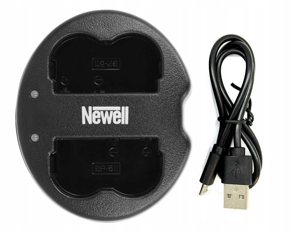 Ładowarka DUAL BP-511 do Canon EOS-30D 40D ZR-85 ZR-80 ZR-70MC IXY DVM Model SDC-USB