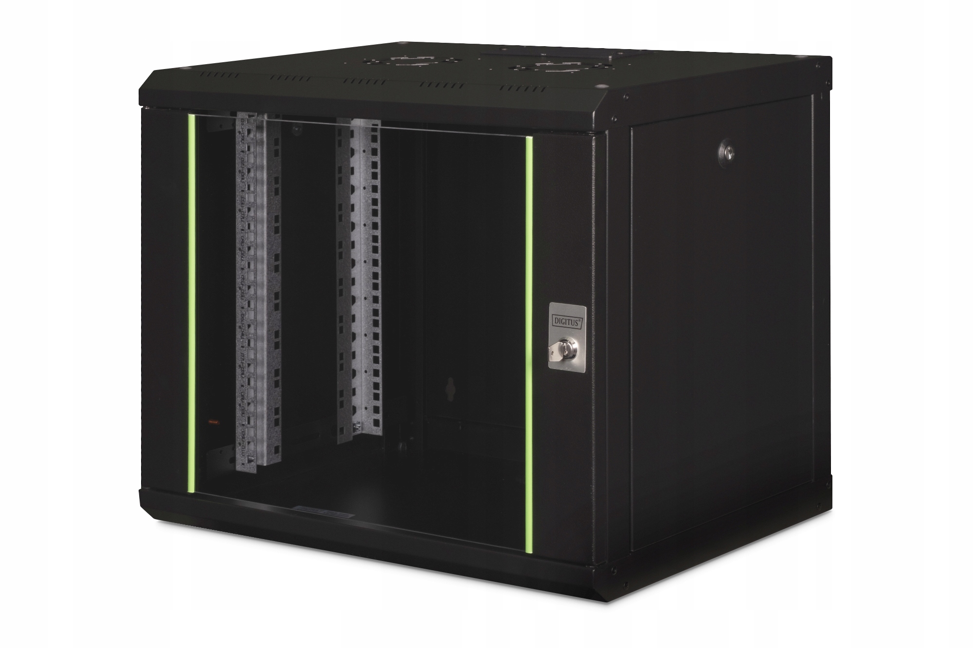Digitus Szafa wisząca 19" 9U Unique DN-19 09-U-SW czarna