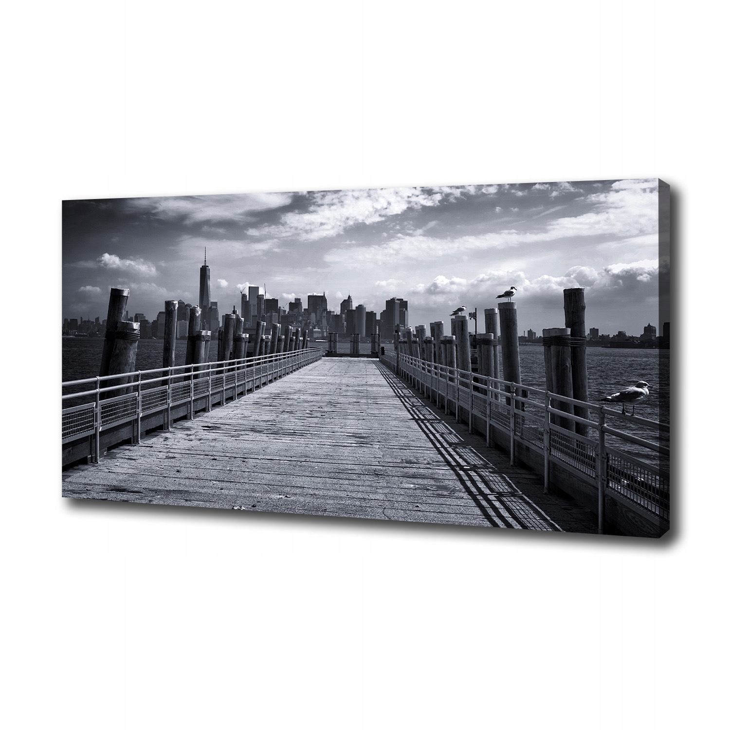 Fotoobraz obraz na plátně New York panorama 100x50 cm