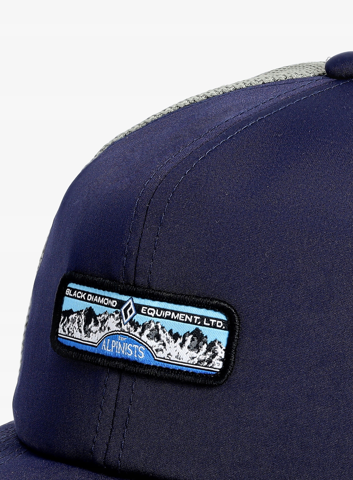 Czapka z daszkiem Black Diamond Lightweight Trucker - eclipse Cechy z daszkiem