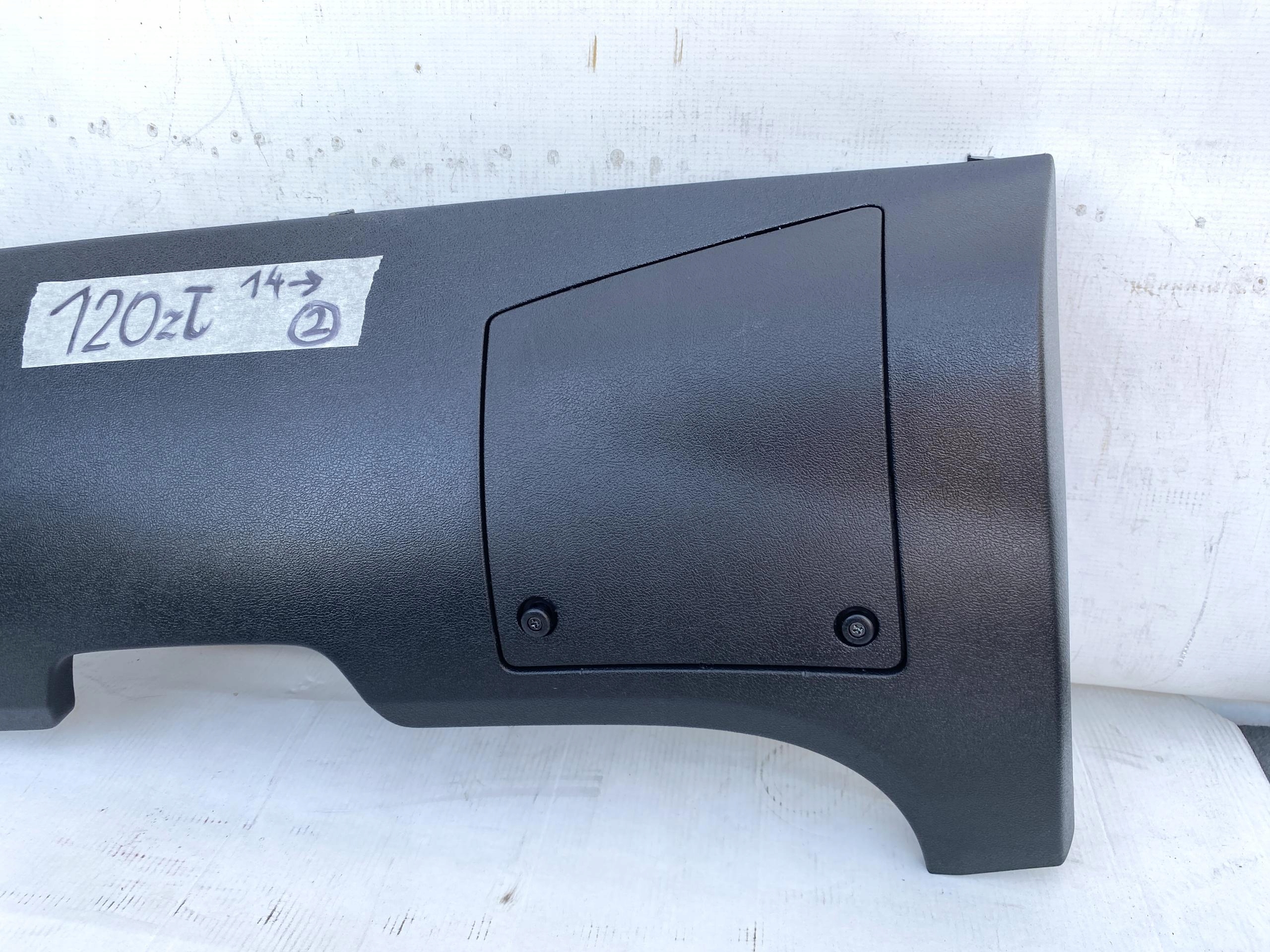 DUCATO BOXER JUMPER 14- cover below steering wheel, 1308178070