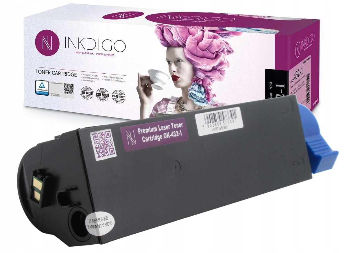 

Inkdigo Toner Do Oki B412 B432 MB562 B512 7K