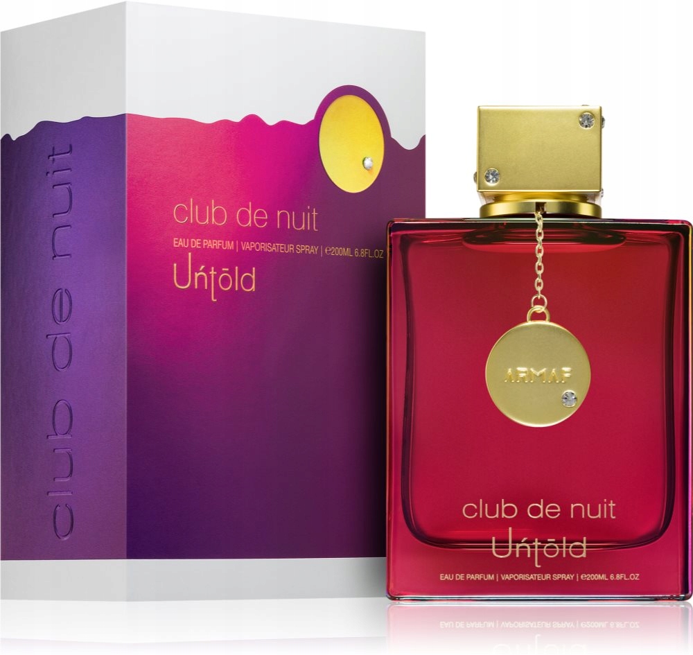 Armaf Club De Nuit Untold Edp 200 ML