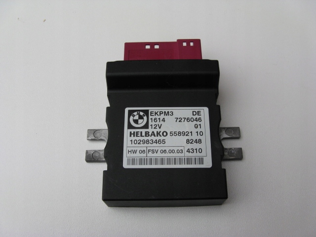 MODUŁ POMPY PALIWA BMW E90 LIFT 2.0 D