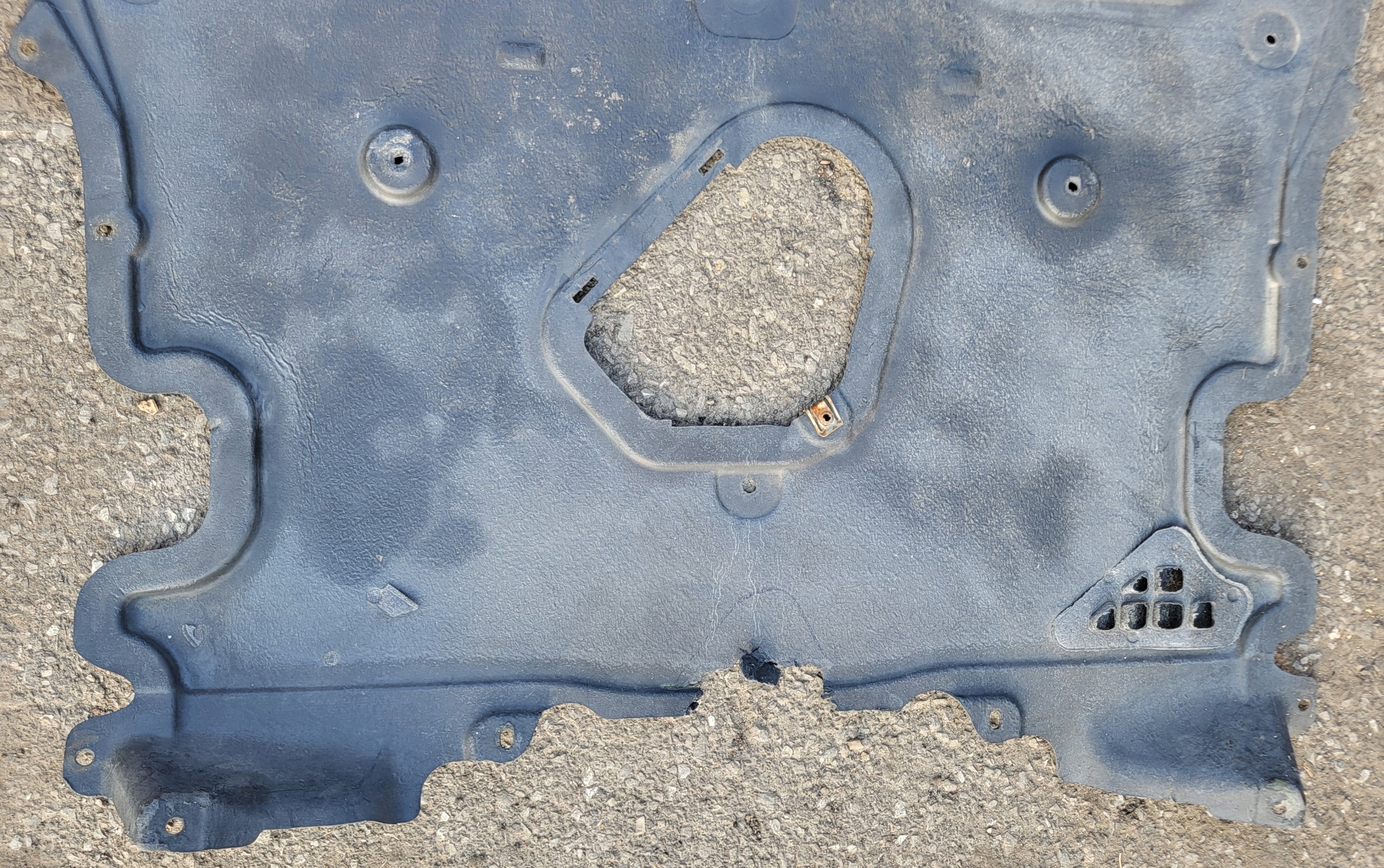 motor cover chassis cover lower cover BMW 5 E60 E61 6 E63 E64 OE