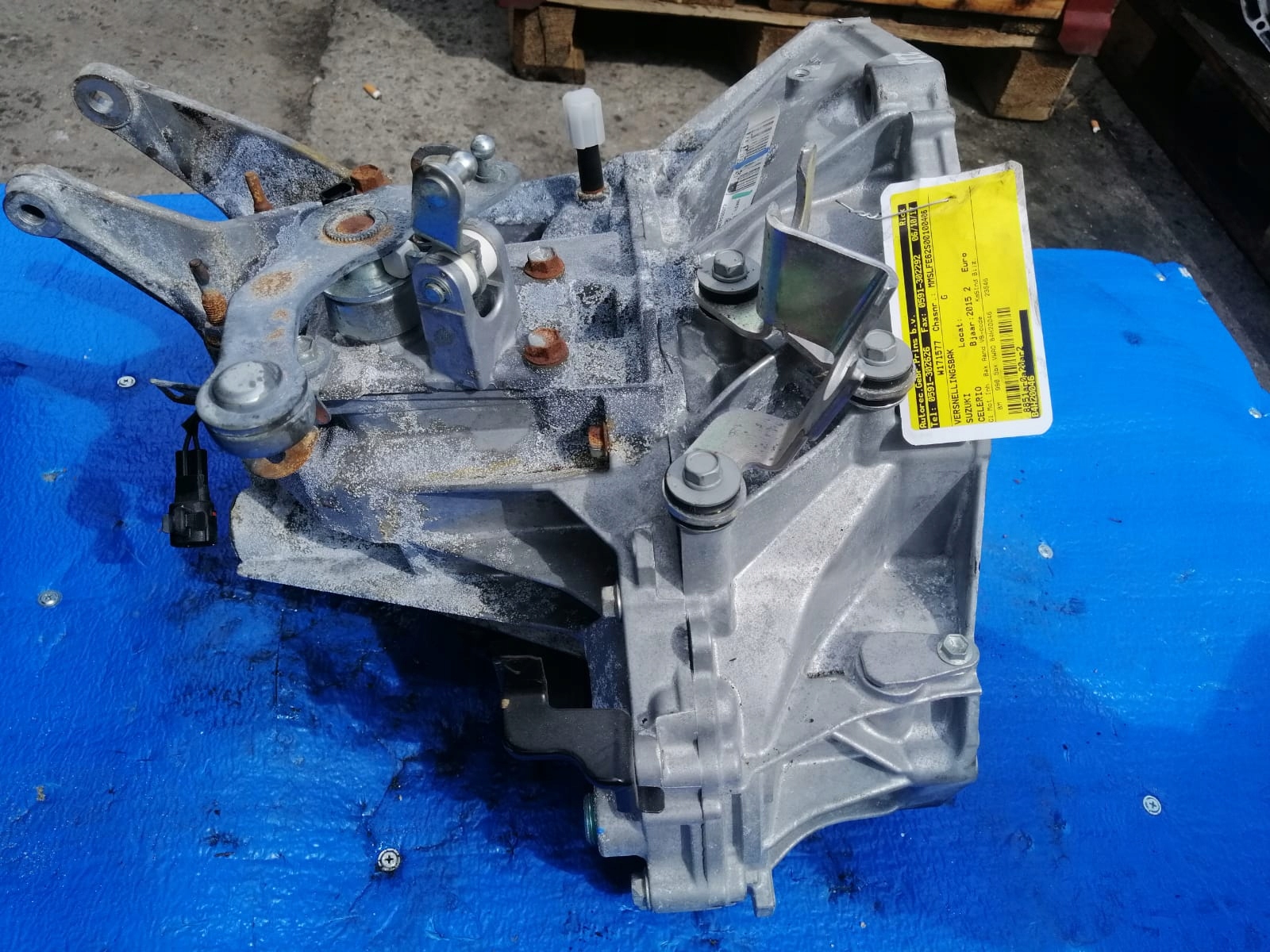 gearbox, Suzuki Celerio 1.0 B4H20046