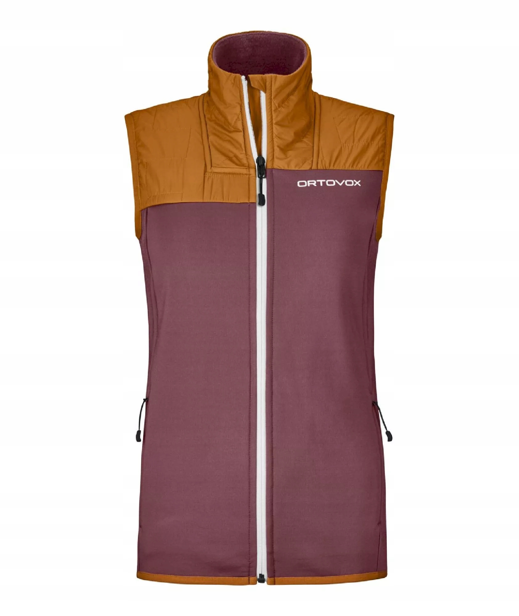 Damska zimowa kamizelka polarowa Ortovox Fleece Plus Vest r.L wełna Merynos
