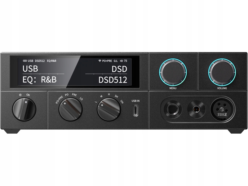 FiiO K15 z DAC Czarny
