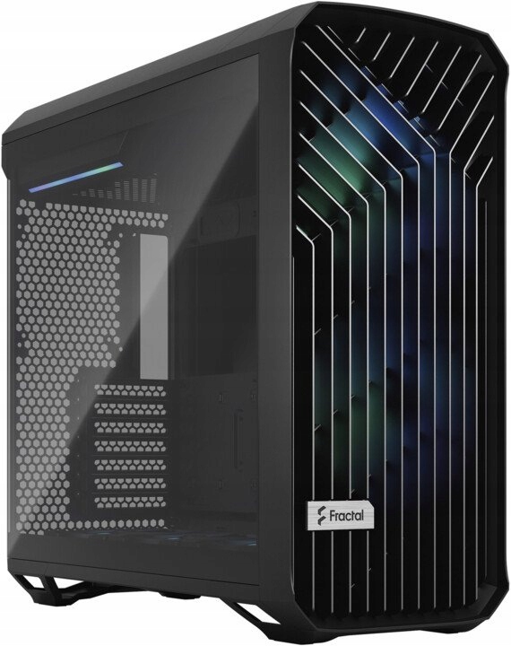 Fractal Design Torrent Black Rgb Tg Light Tint/ Big Tower/ Transpar./…