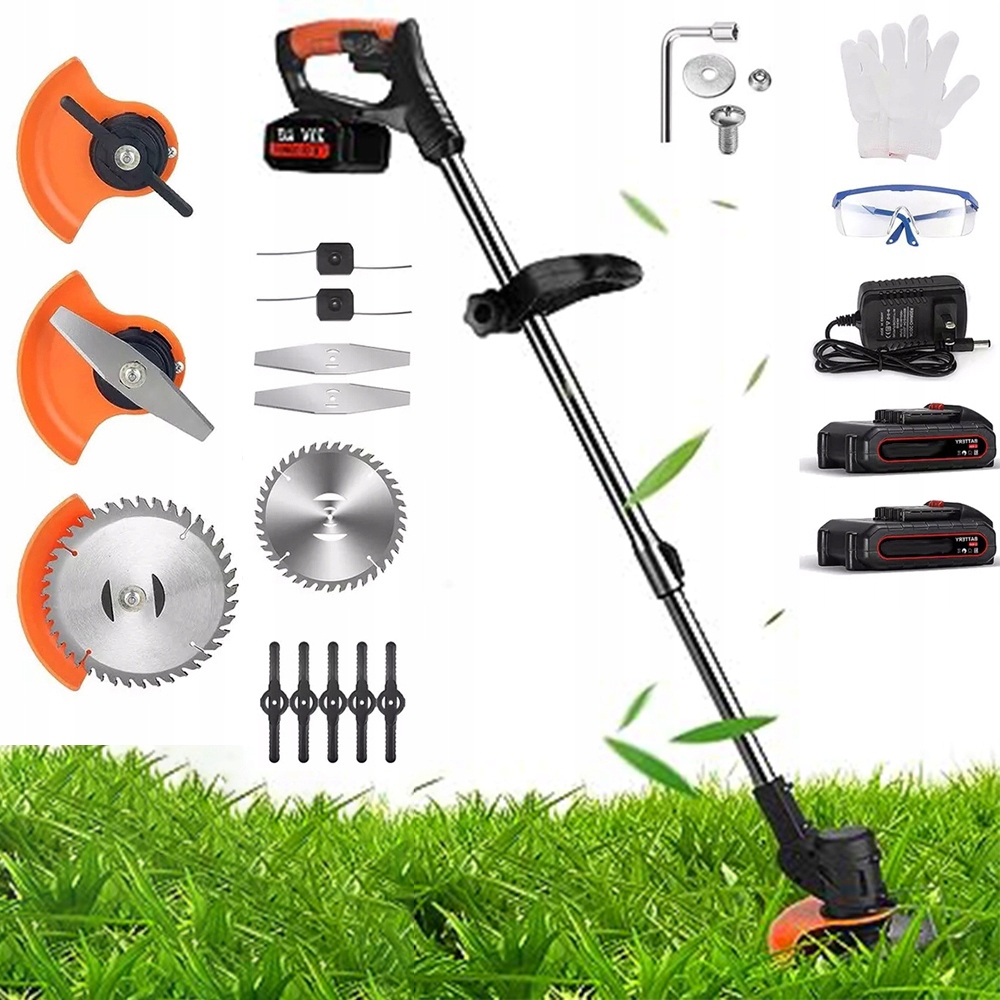 Mini Sada Nůžek Na Trávy 21V 800W 2000MAH 2AKU