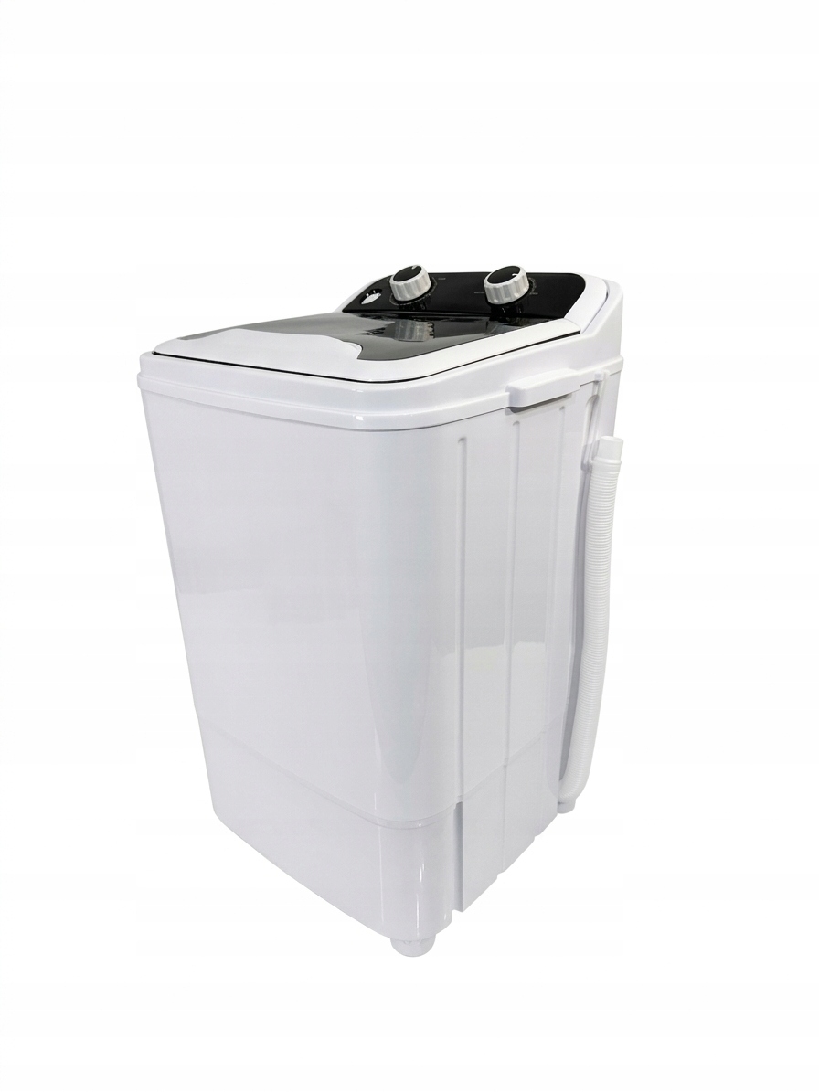Poloautomatická práčka s Odstredivka Bergs 6 kg 400 W biela
