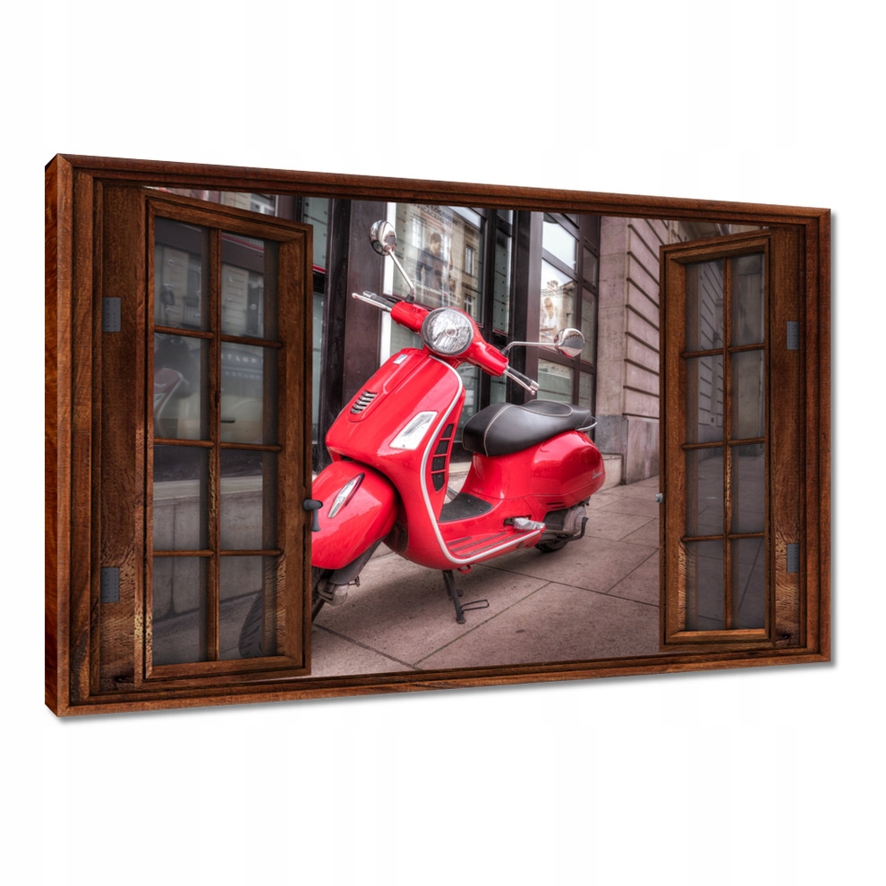 

Obrazy 120x80 Motocykl Motory Dwa Koła