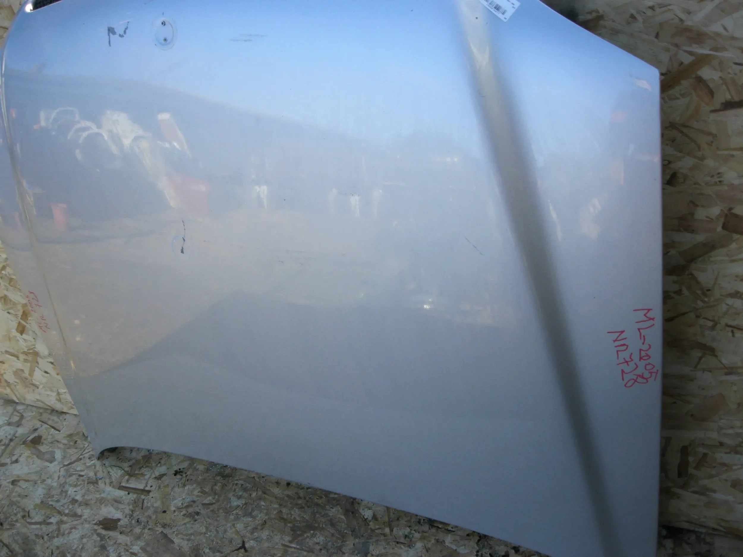 bonnet front Mercedes ML W163 97-05