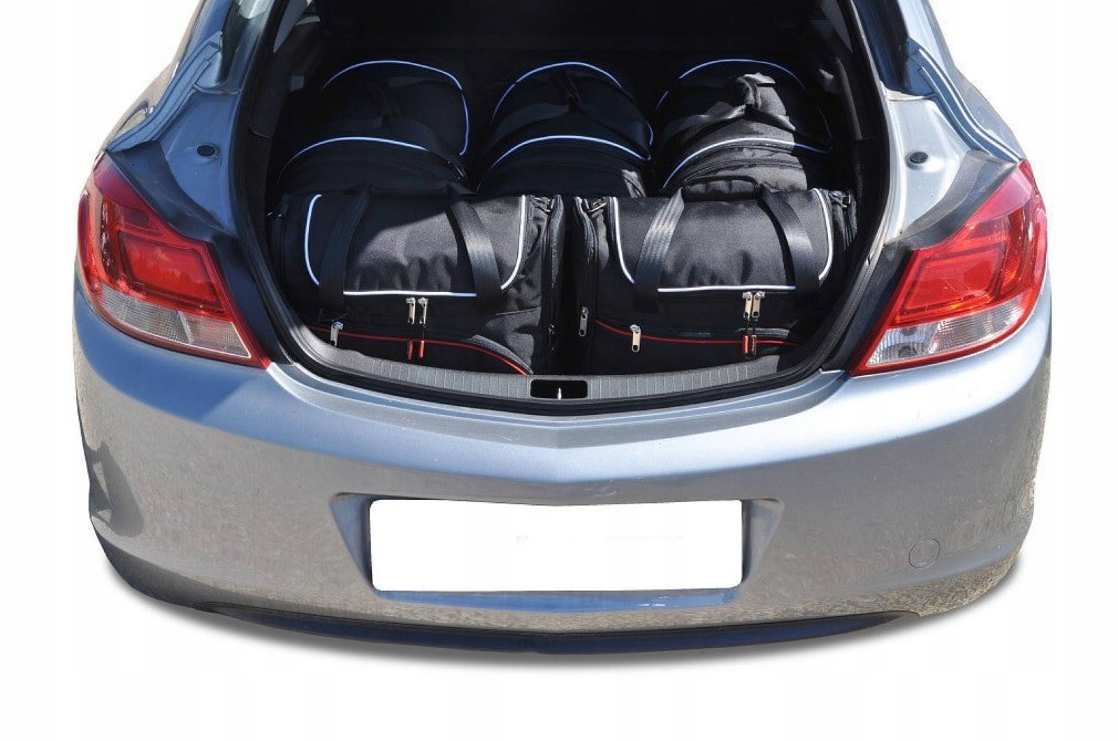 J&j Automotive Sada 5ks cestovných tašiek Aero pre Opel Insignia Hatchback