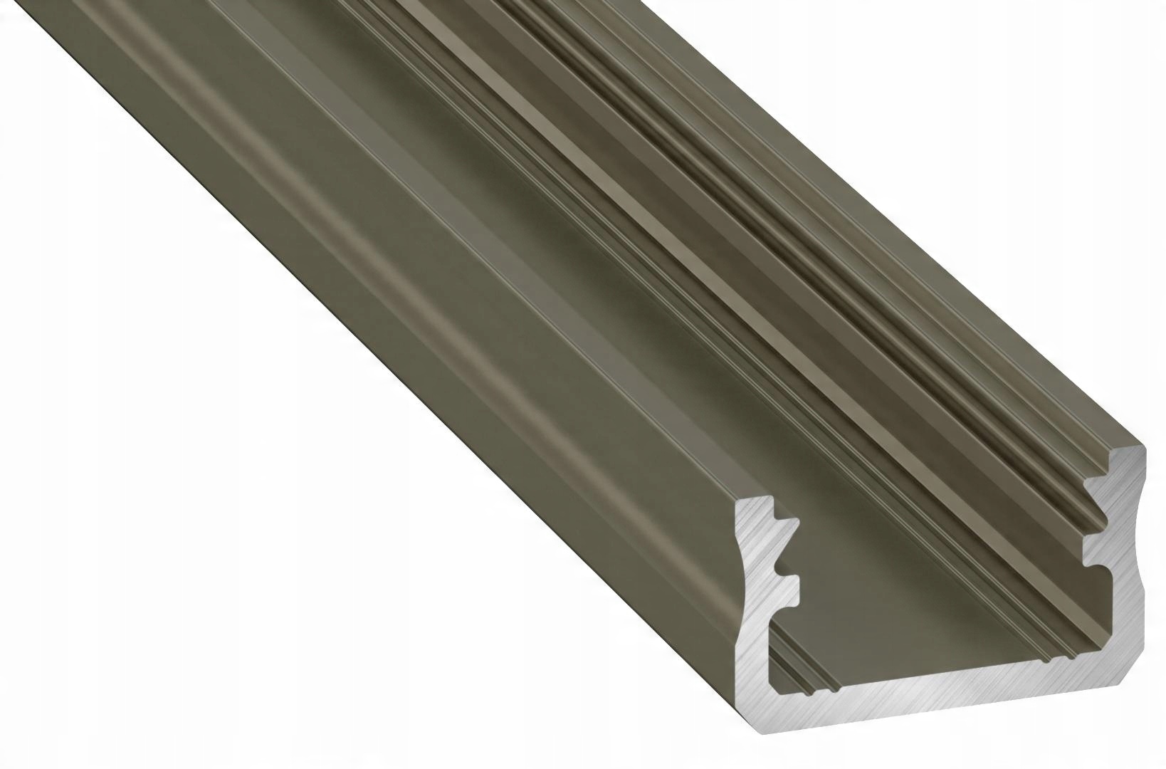 

Profil aluminiowy do taśma Led A 1M inox