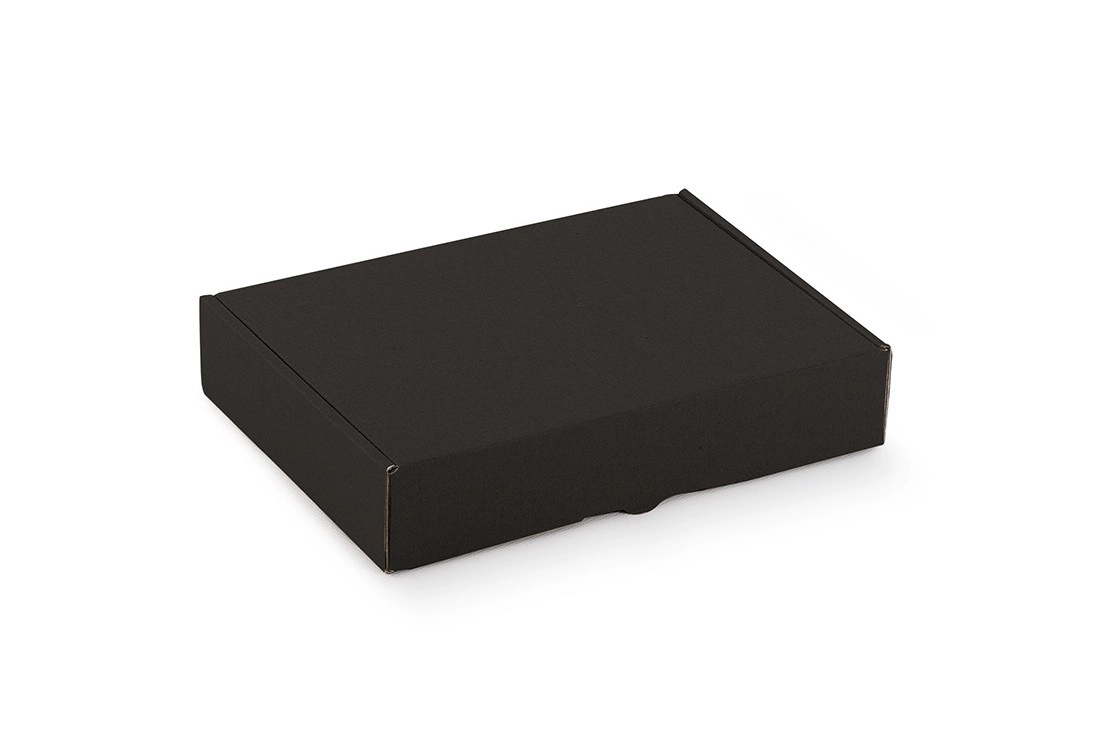 Karton fasonowy 240x170x45mm (248x175x50) czarny 50 sztuk Inpost A