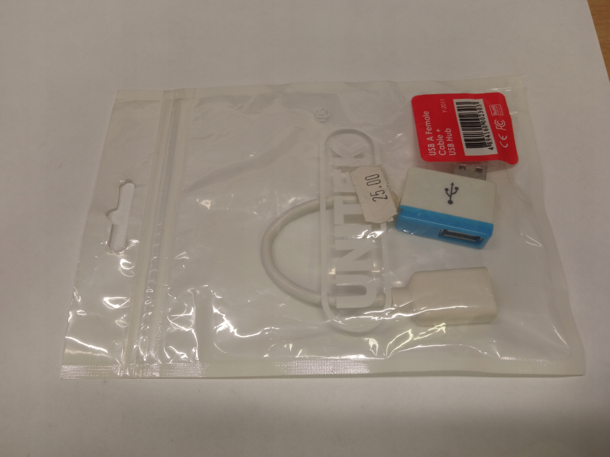 Przedłużacz Unitek Y-C459GBK USB 3.0 AM-AF 2m