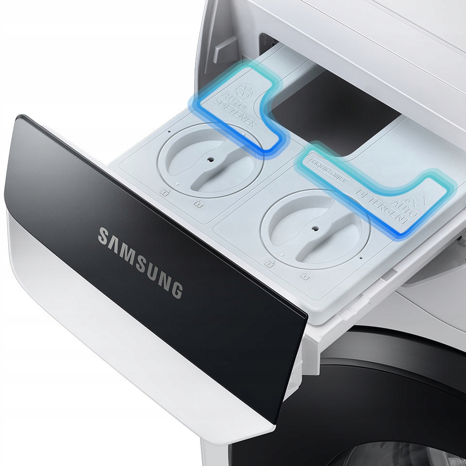 Pralka SAMSUNG WW90T534DAE 9kg 1400 obr A AutoDose Maksymalna prędkość wirowania (obr./min) 1400