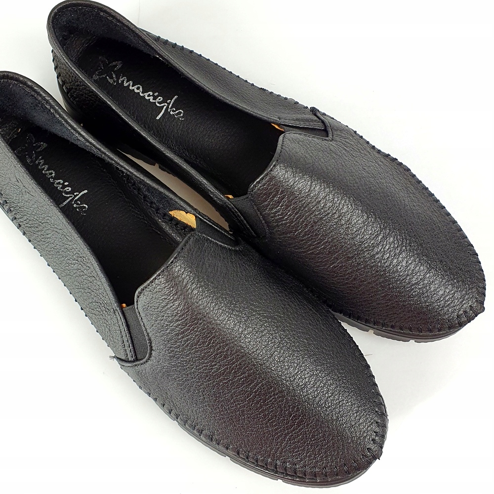 

Maciejka 03512 3512 mokasyny espadryle czarne 39