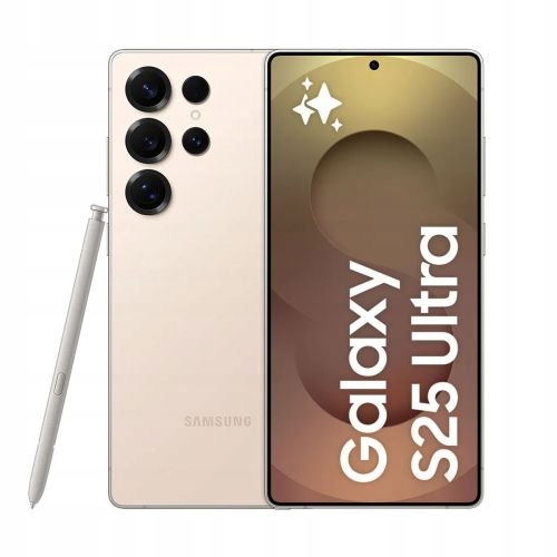 Samsung SM-S938B Galaxy S25 Ultra 5G 12GB Ram 256GB Titanium Pink Gold Eu