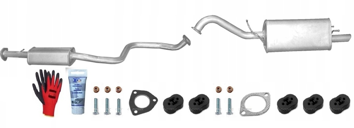 Chevrolet Tacuma 1.6 2.0 (2000-2004) Tlumič sada bonus